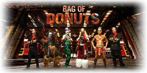 Bag Of Donuts at the 2022 Texas Crab Festival